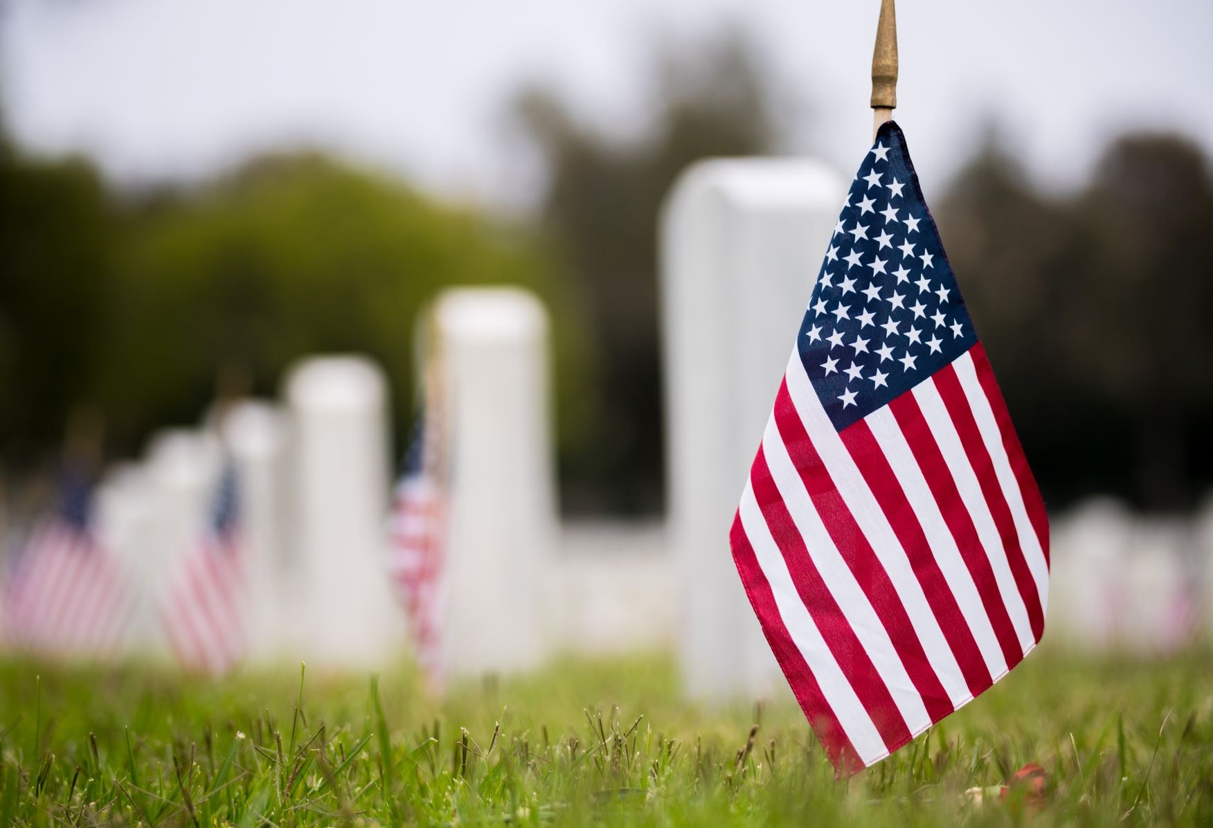 Veterans Memorial Day Photo, Adobe Stock