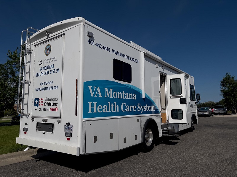 Montana VA TMS Mobile Medical Unit